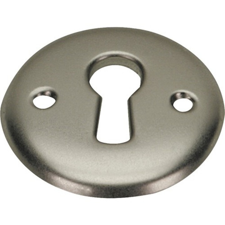 Rozeta decorativa pentru cheie Hettich Ø30mm, otel nichelat mat