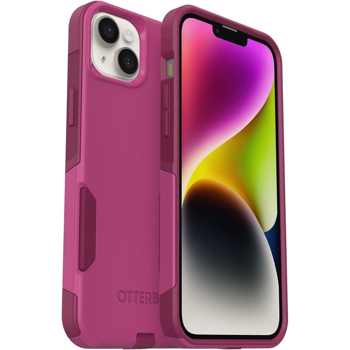 OtterBox Commuter Series Husa pentru iPhone 14 Plus, Roz