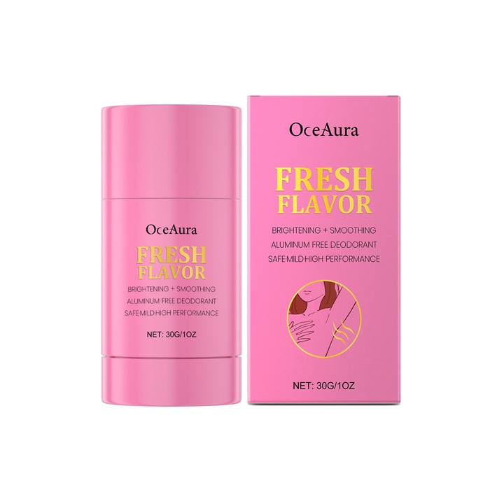 Dezodor izzadásgátló, vattacukor illattal, természetes formula, 100ml