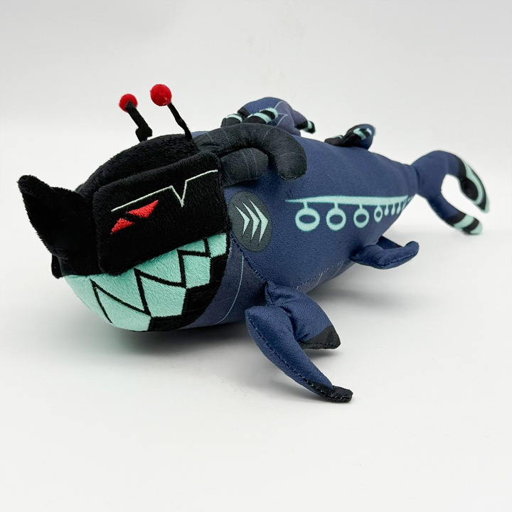 Jucarie de plus, Boss Rau, 13x40cm, multicolor