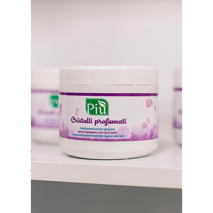 Cristale Parfumate pentru Aspirator, BERGAMOTA SI CEDRU, 500 gr