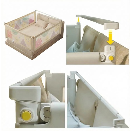 Bara stabilizatoare pentru set protectii pat Basic Empria, stabilizator ...