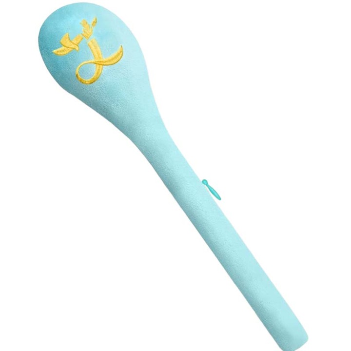 Baton pentru batut meridianele, 480x96mm, albastru, set 1 bucata