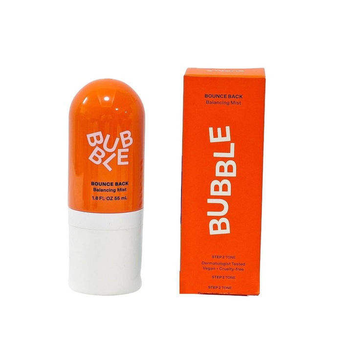 Bubble Skincare освежаващ спрей за лице, овлажняващ, 55мл