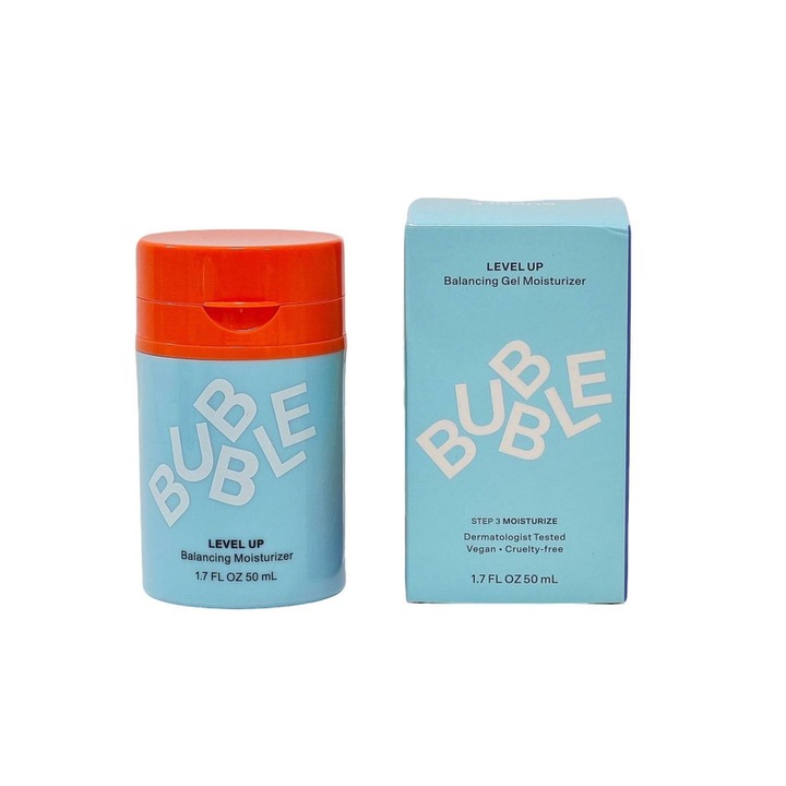 Bubble Skincare arckrém, hidratáló, 55ml