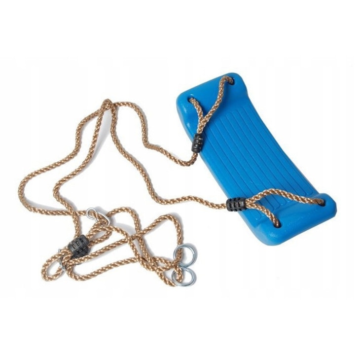 Balansoar PPHU Wabnic, plastic, albastru, lungime reglabilă 115x190cm, capacitate maximă 70kg