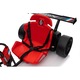 Motocicletă electrică copii Kinderauto Drift-Trike, 500W, roșie, 5-12 ani, roți moi
