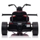 Motocicletă electrică copii Kinderauto Drift-Trike, 500W, roșie, 5-12 ani, roți moi