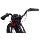Motocicletă electrică copii Kinderauto Drift-Trike, 500W, roșie, 5-12 ani, roți moi