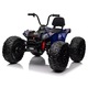 ATV Electric Kinderauto MonsterQuad PREMIUM 400W, Albastru, 5-12 ani