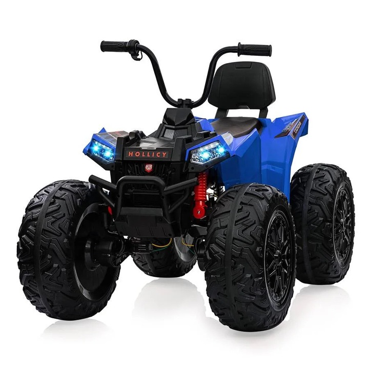ATV Electric Kinderauto MonsterQuad PREMIUM 400W, Albastru, 5-12 ani
