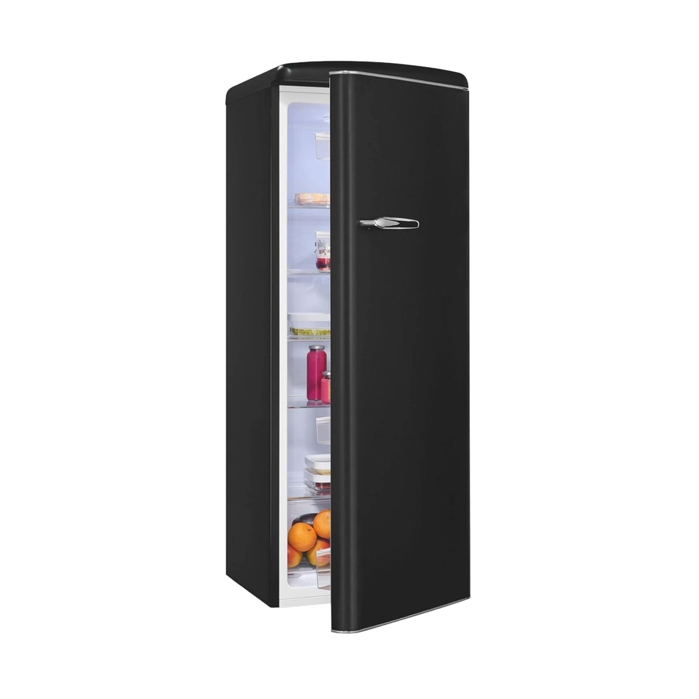 Frigider Retro Exquisit, capacitate 229 litri, H 146.5 cm, design ...