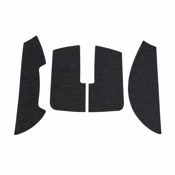 Sticker protector pentru mouse negru, teefy, dimensiune mica, potrivit pentru gaming.
