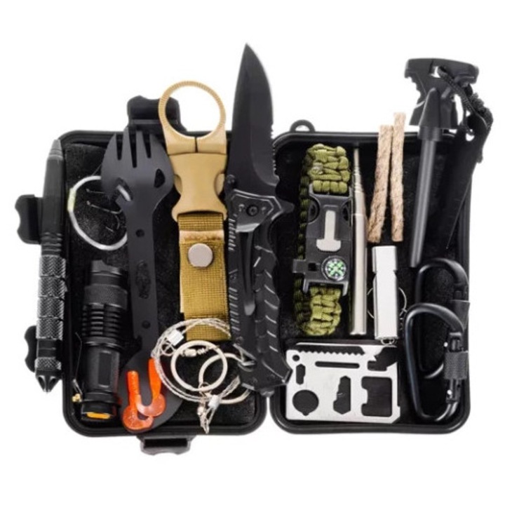 Set camping,32in1, kit si de supravetuire