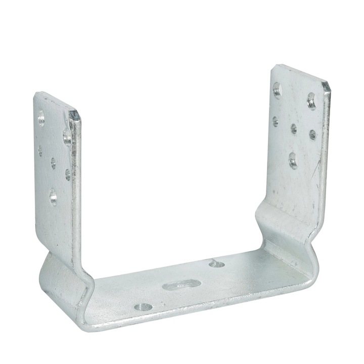 Papuc reazem, tabla de otel zincat, 151x60x125mm