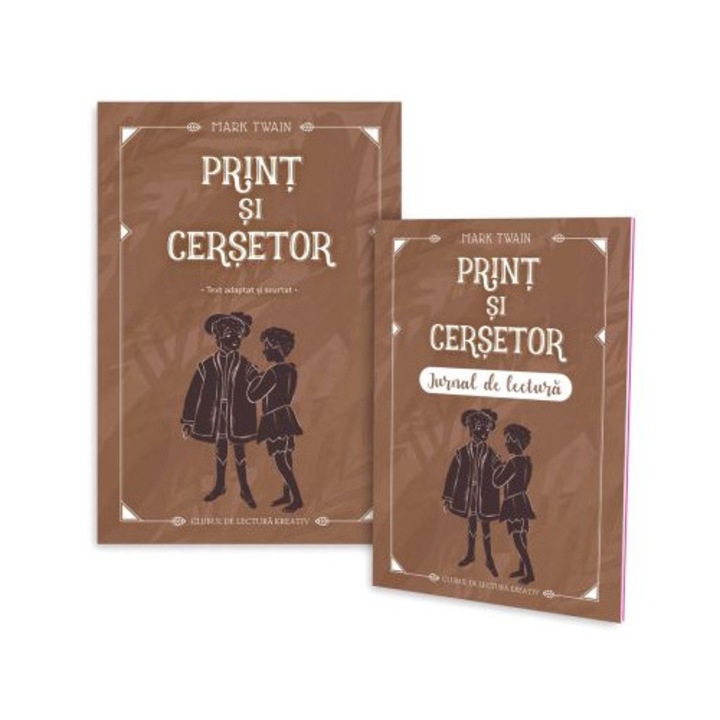 Print si cersetor + jurnal de lectura