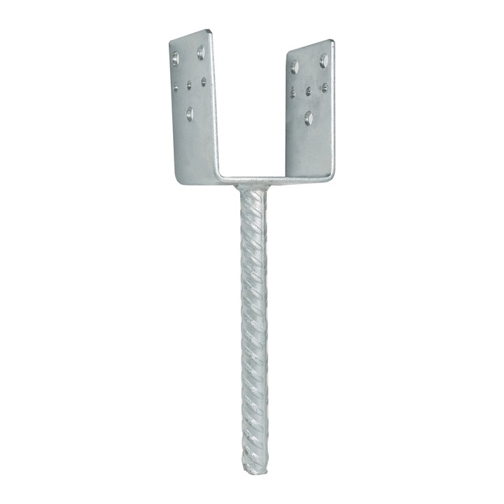 Papuc reazem din tabla de otel zincat, 91x60x102mm