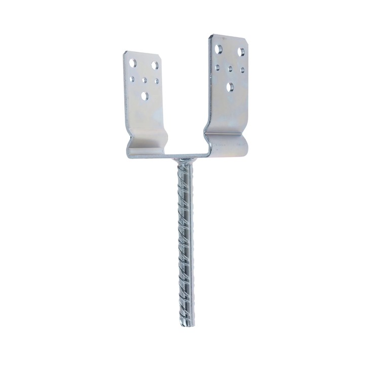Papuc reazem din tabla de otel zincat, 141x60x125mm