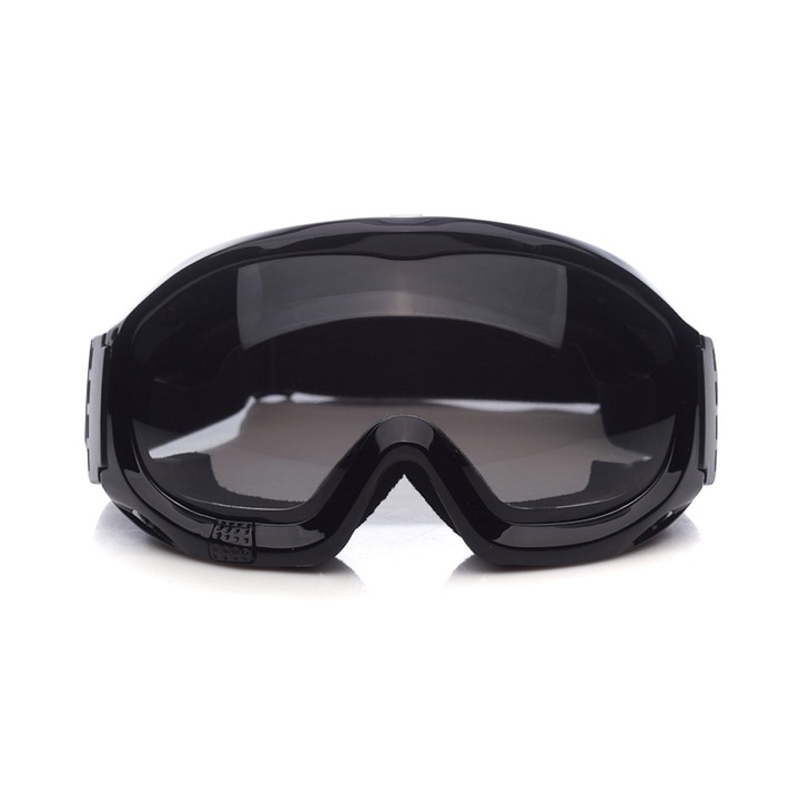 Ochelari Protectie Calatorii OTG | Banda Elastica Reglabila | Lentila Gri Deschis | Potriviti pentru Ochelari Dioptri & Vedere Normala