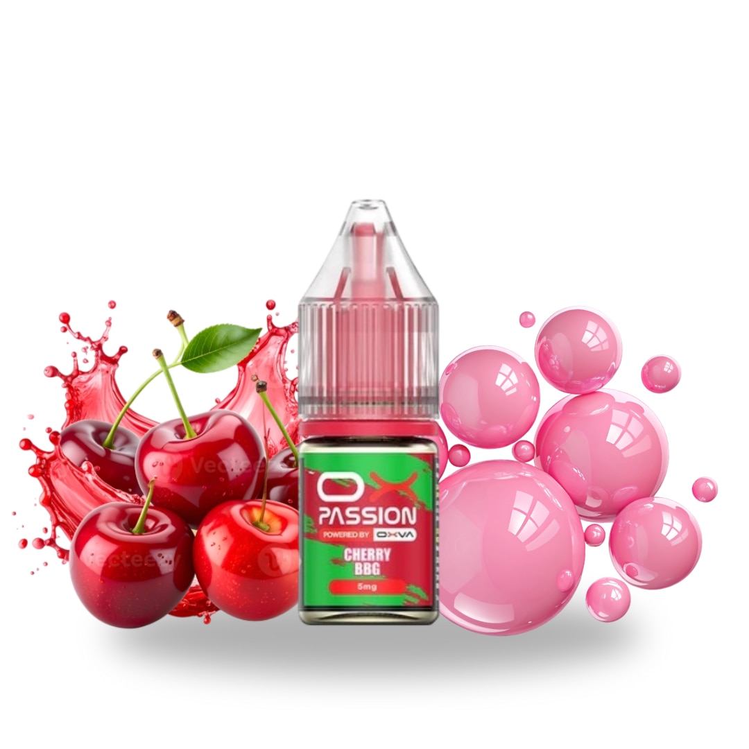 Lichid Tigara Electronica Oxva Ox Passion 20mg, 10 ml – Cherry