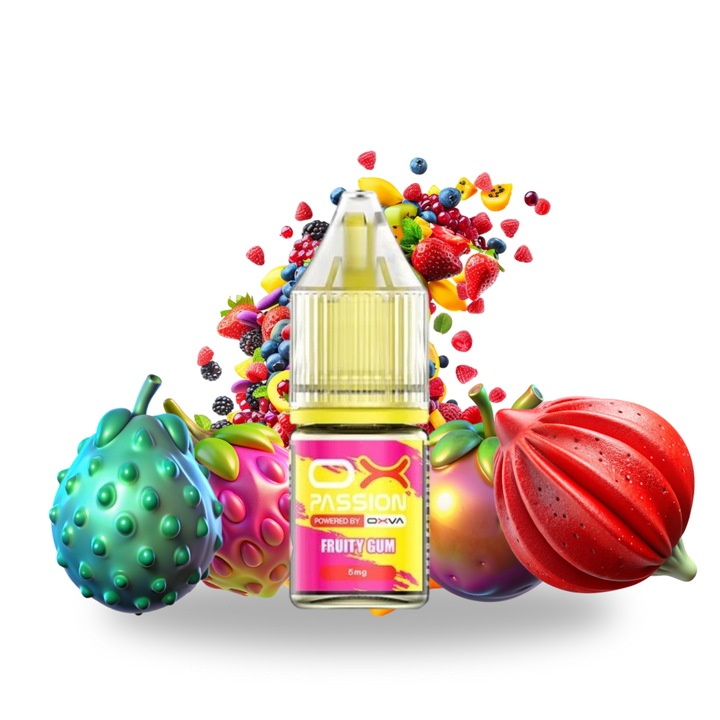 Lichid Tigara Electronica Oxva Ox Passion 20mg, 10 ml – Fruity Gum
