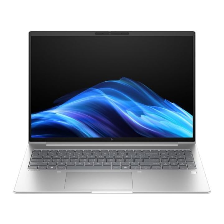 Laptop HP EliteBook 6 G1i, 16 inch 1920 x 1200, Intel Core Ultra 7 255U 12 C / 14 T, 2.4 GHz - 5.2 GHz, 12 MB cache, 16 GB DDR5-SDRAM, 512 GB SSD, Intel Graphics, Windows 11 Pro