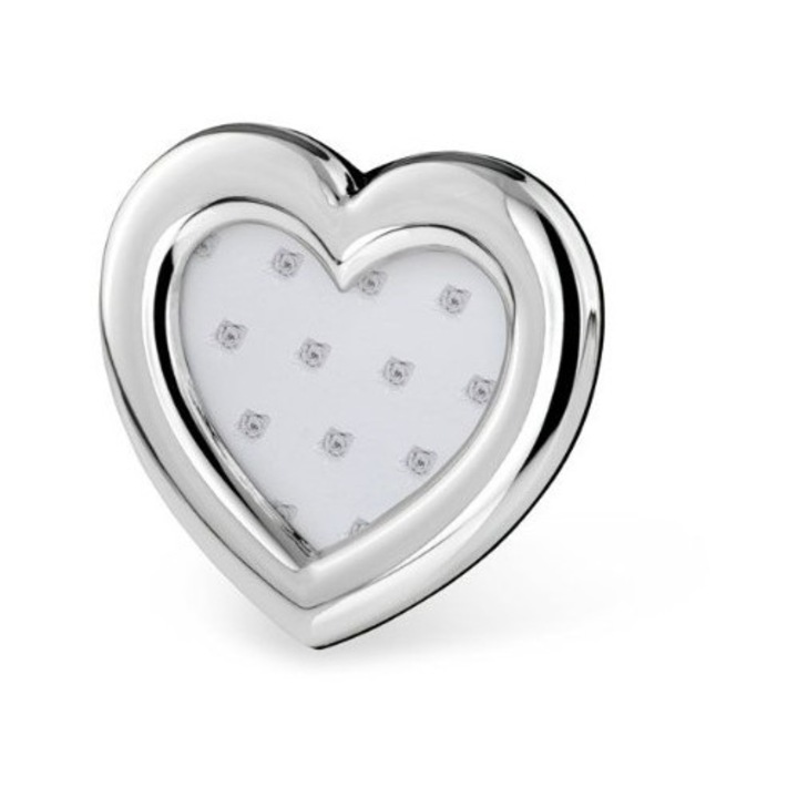 Rama foto argintata 11*10 cm