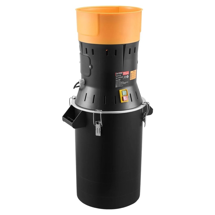 Moara electrica pentru cereale, 600 W, 5 x site interschimbabile 3/4/5/6/8 mm, volum 25 l