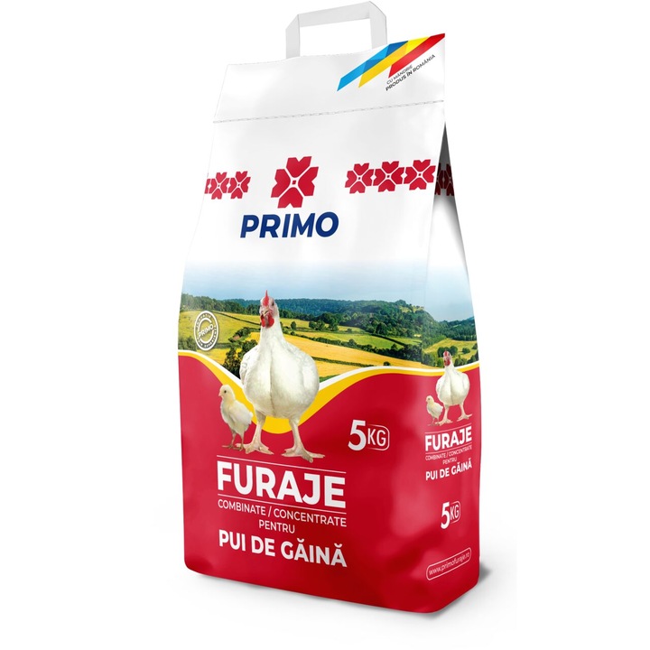 Furaj Concentrat Pui, Primo, 5 kg