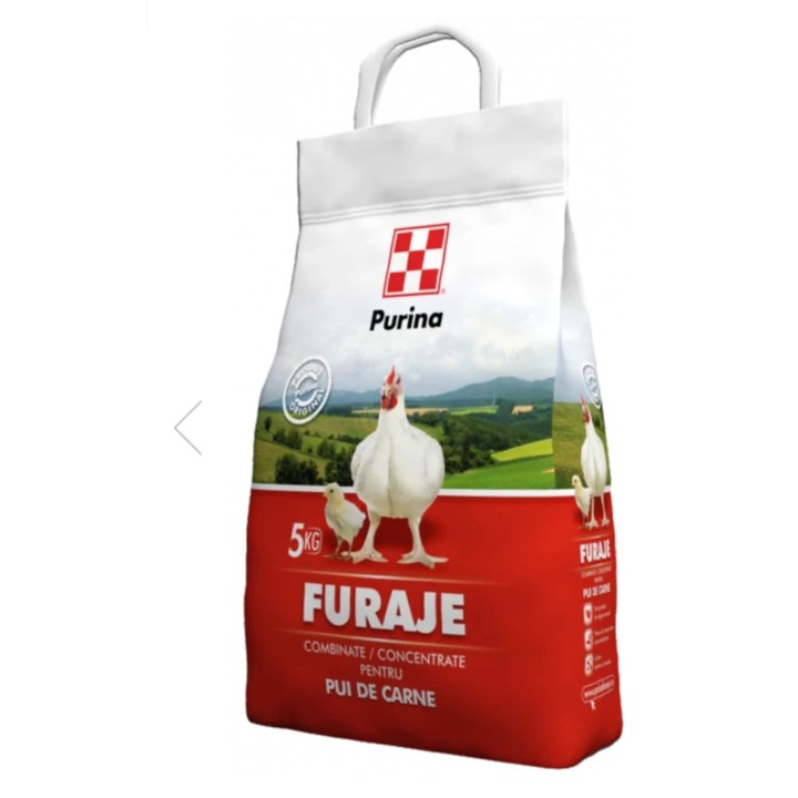 Furaj Concentrat Pui, Purina, 5 kg