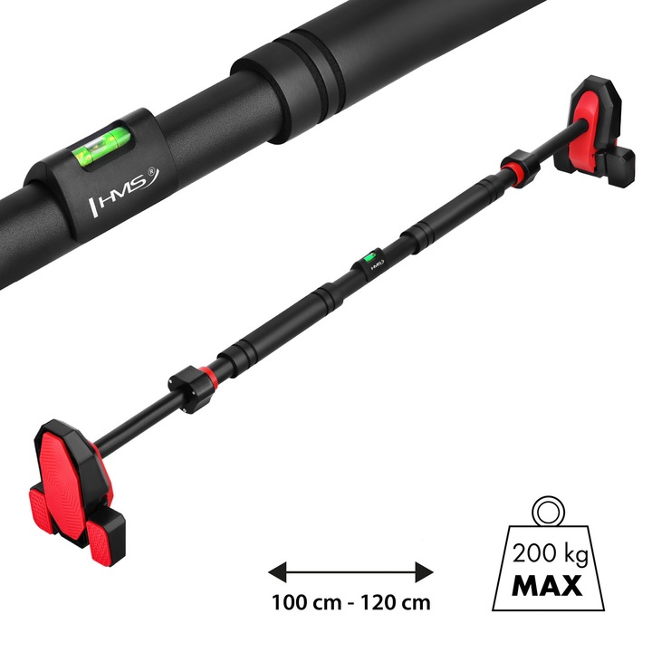 HMS DD301 Bara de Tractiuni cu Presiune, Suport Triplu, Fara Gaurire