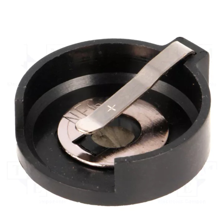 Soclu pentru baterie CR2430 / DL2430, locas 2 baterii