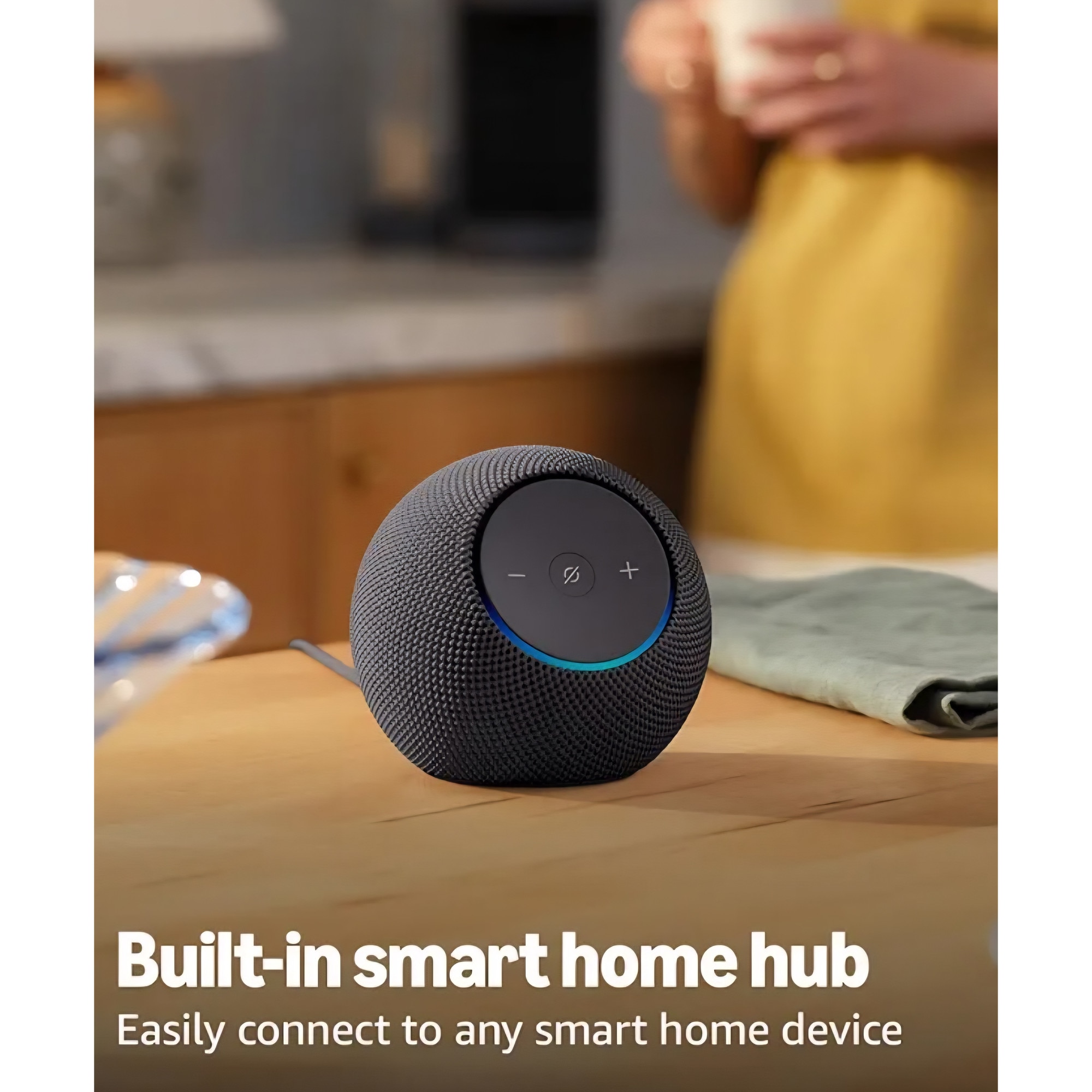 Boxa smart, Amazon Echo Dot Max 2026, asistent Alexa, hub smart