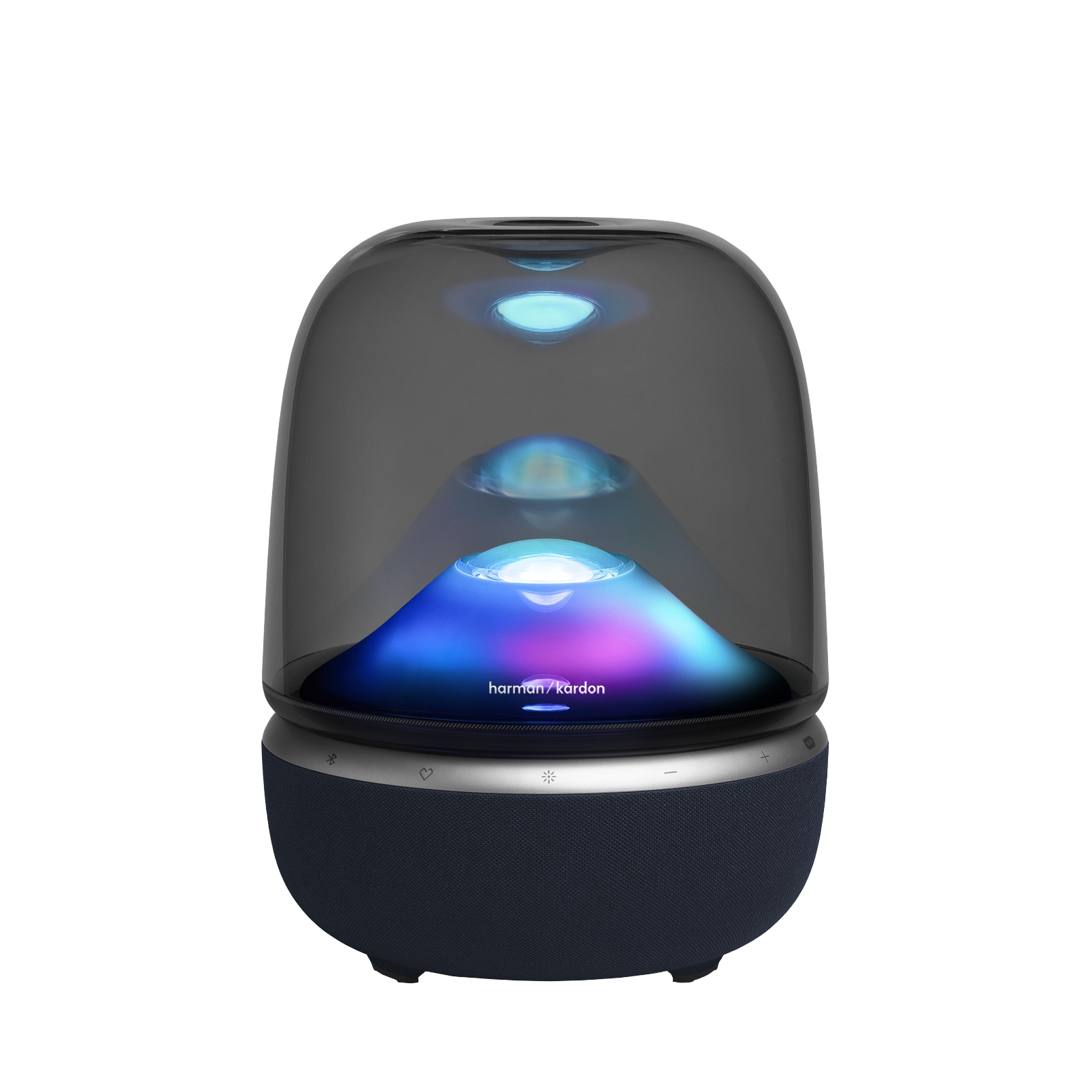 Sistem audio Harman Kardon Aura Studio 5 Wi-Fi, 160 W, Lumina
