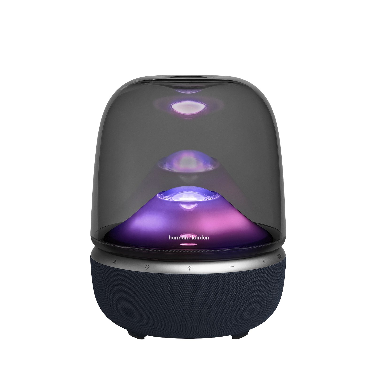 Sistem audio Harman Kardon Aura Studio 5 Wi-Fi, 160 W, Lumina