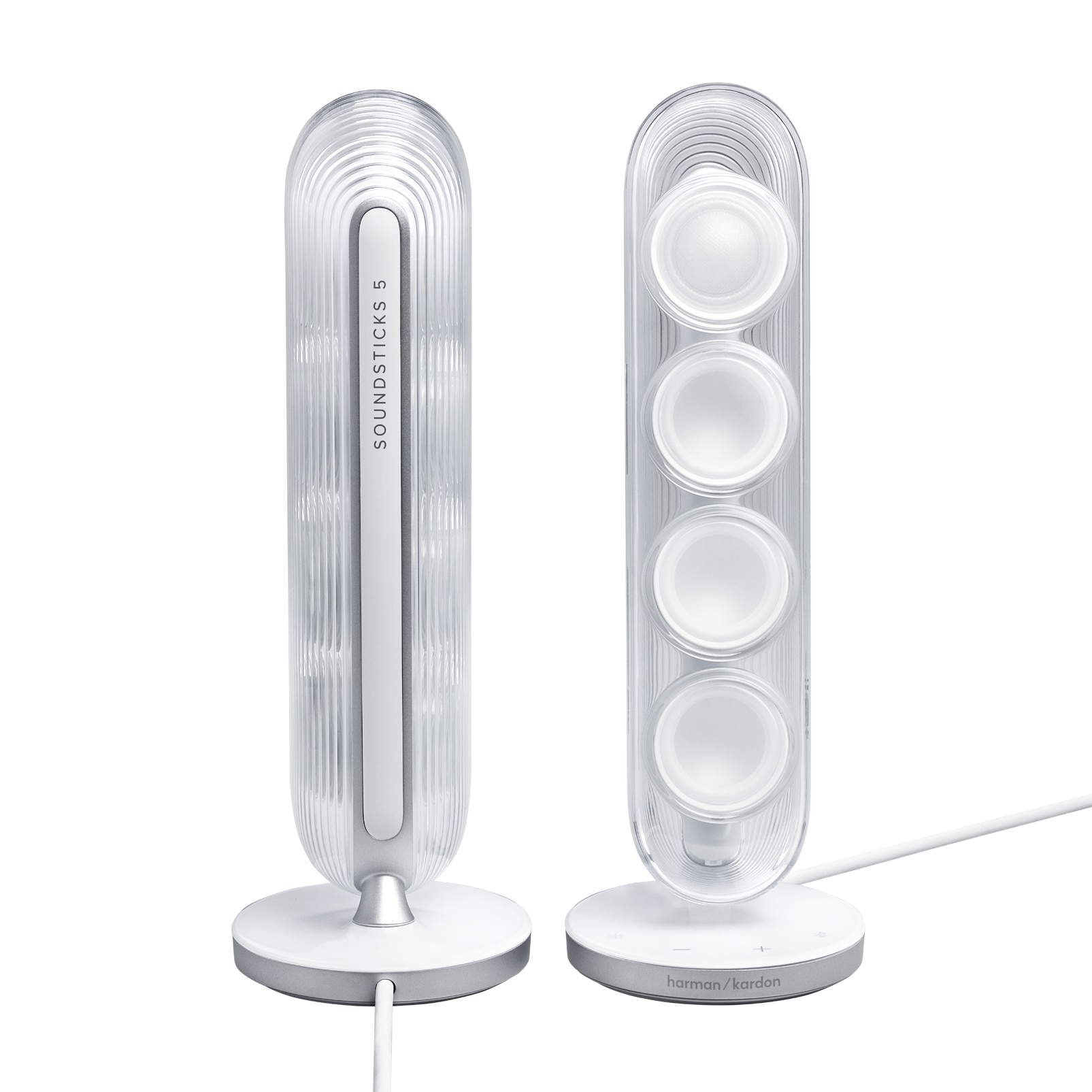 Sistem audio 2.1 Harman Kardon Soundsticks 5 Wi-Fi, 190 W, Lumina