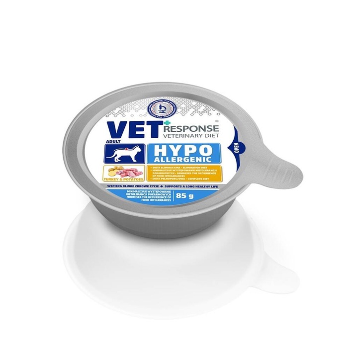 Hrana Pentru Pisici Vet Response cu Curcan 85 g