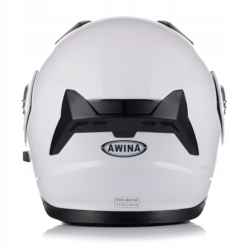 Casca Moto, Awina, Alb, Flip Up, Protectie UV, ABS, ECE 22.06, XL