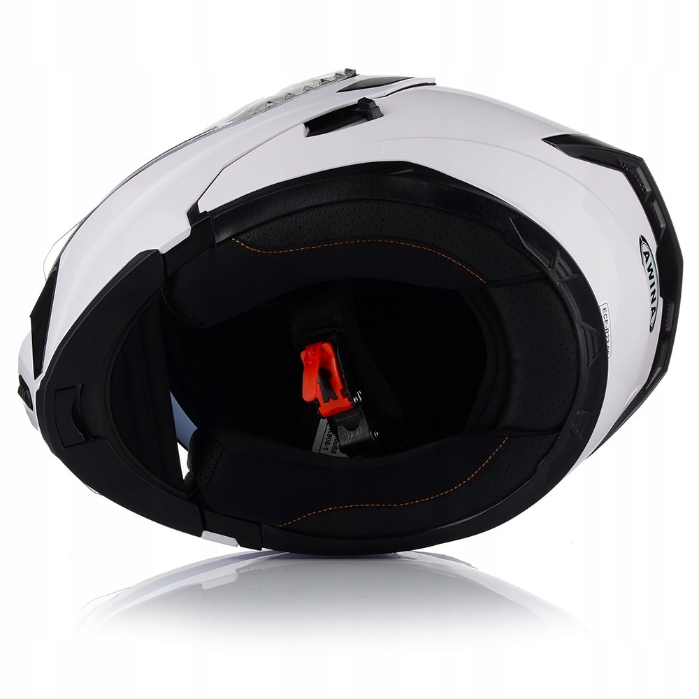 jumpone ヘキサT Casca Moto, Awina, Alb, Flip Up, Protectie UV, ABS, ECE 22.06, XL