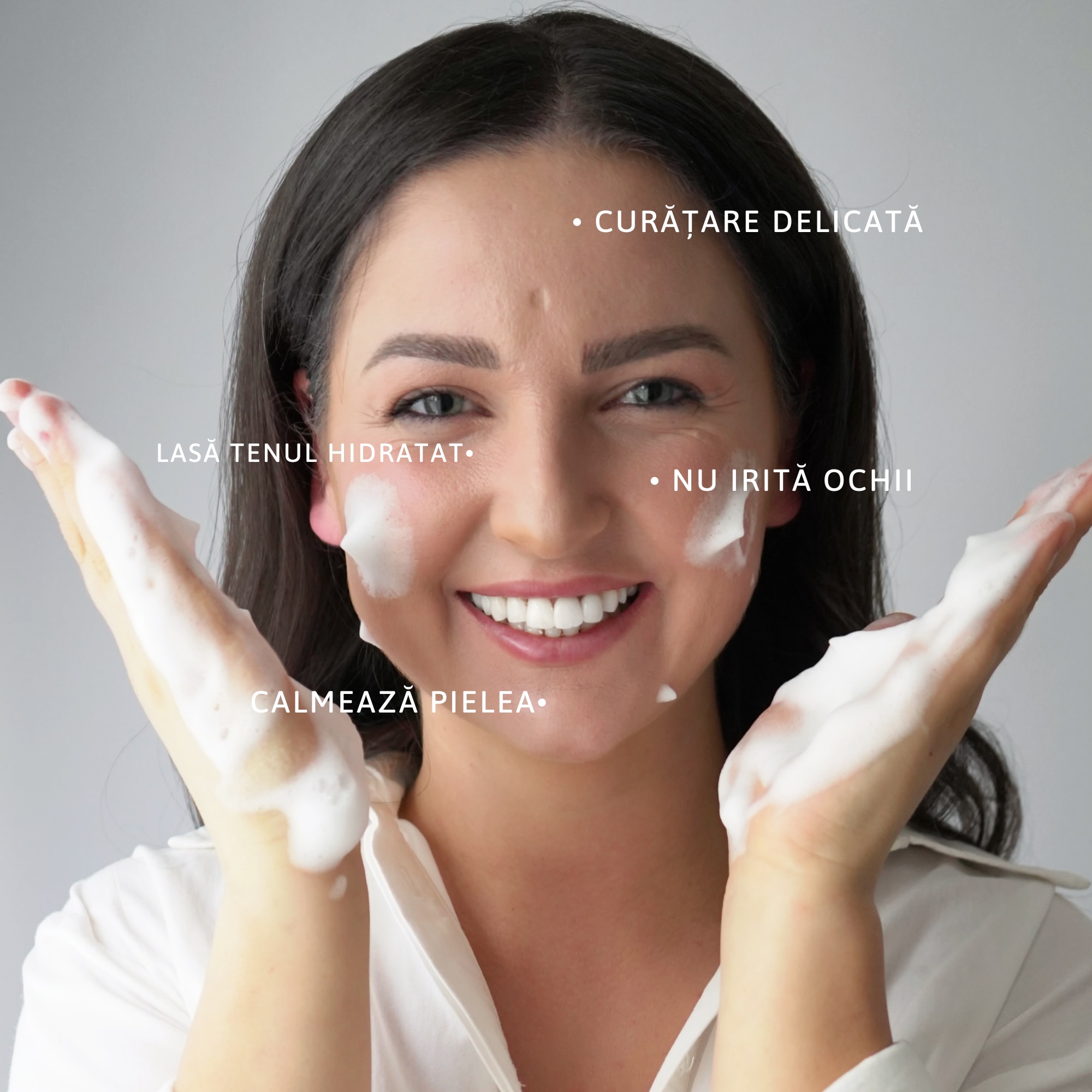 Spuma Curatare Fata NUOVO’S Cleansing Mousse, Demachiant Facial Tip ...