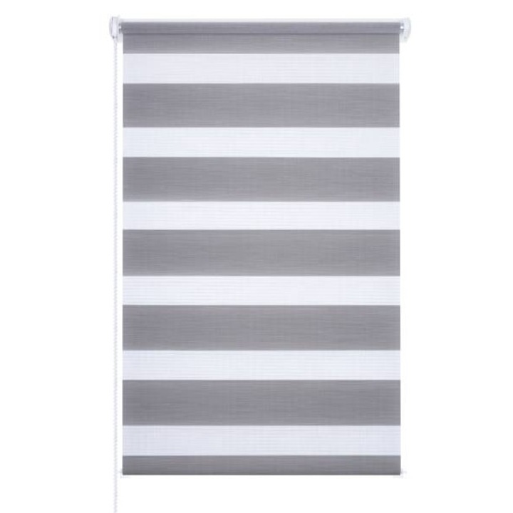 Rolete Zebra, gri, 150x086 cm
