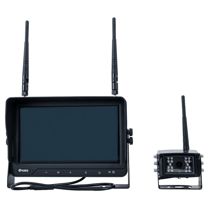 Sistem de marsarier wireless SPAREX S.166339 monitor 9" + camera