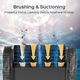 WYBOT C1PRO Robotporszívó, medencetakarító falhoz és padlóhoz, APP Wash Wall Waterline Max 150㎡ Vezeték nélküli robotisztító