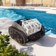 WYBOT C1PRO Robotporszívó, medencetakarító falhoz és padlóhoz, APP Wash Wall Waterline Max 150㎡ Vezeték nélküli robotisztító