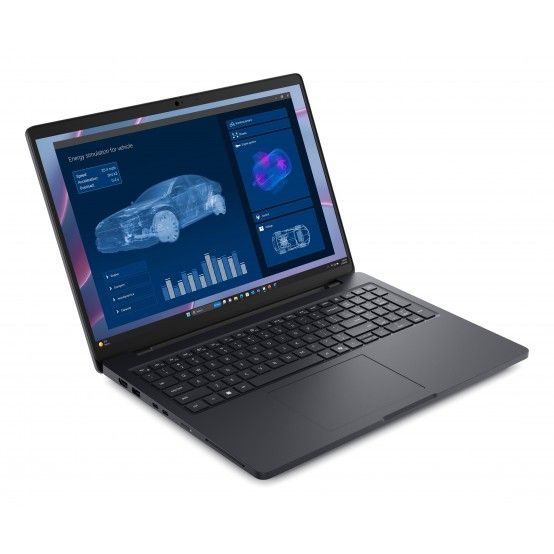 Laptop Dell Pro Max 16 MC16255, 16 inch, AMD Ryzen AI 7 350 8 C / 16 T, 2 GHz - 5 GHz, 8 MB 16 MB cache, 32 GB LPDDR5x, 512 GB SSD, Nvidia RTX PRO 500, Windows 11 Pro