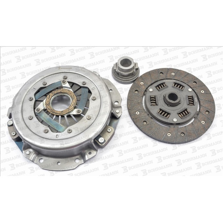 Set ambreiaj BOHRMANN 7000760999