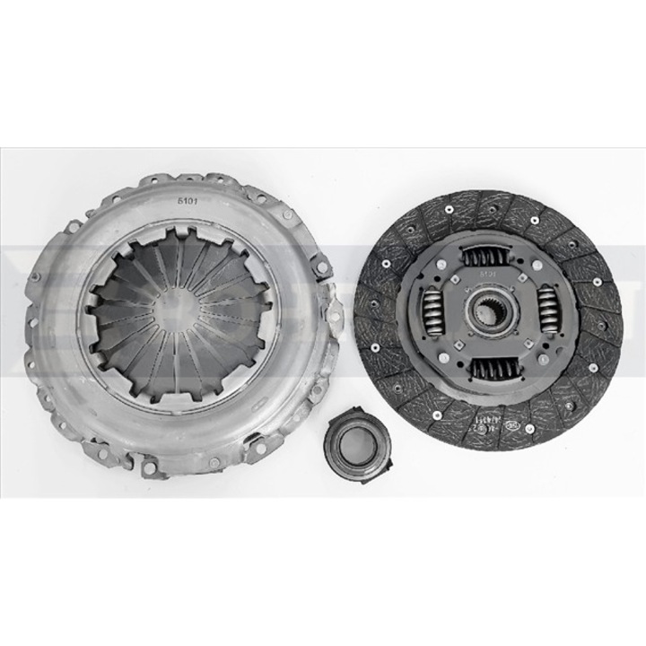 Set ambreiaj BOHRMANN 7000049688