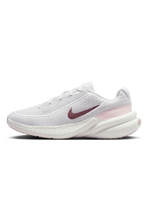 Nike, Pantofi sport Air Zoom Upturn, Alb/Violet/Roz