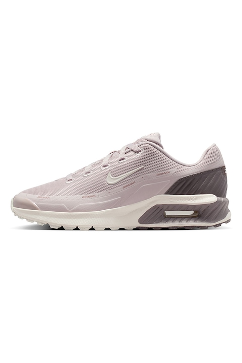Nike, Pantofi sport Air Max Bia low-cut din plasa cu garnituri din material sintetic, Liliac prafuit