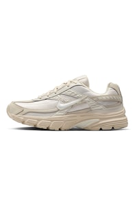 Nike, Pantofi sport Initiator cu garnituri de piele, Bej deschis, 7.5